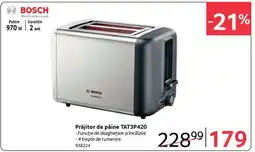 Selgros Prăjitor de pâine TAT3P420 Ofertă