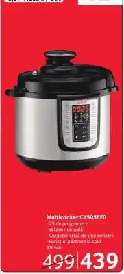 Selgros Multicooker CY505EE0 Ofertă