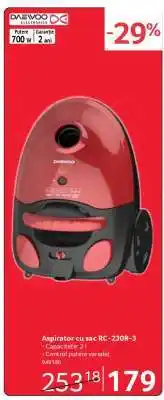 Selgros Aspirator cu sac RC-230R-3 Ofertă