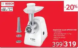 Selgros Mașină de tocat MFW2510W Ofertă