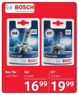 Selgros Bec far H4 Ofertă