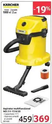 Selgros Aspirator multifuncțional WD 3 V-17/4/20 Ofertă