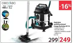 Selgros Aspirator multifuncțional Conga Rockstar 8114 Ofertă