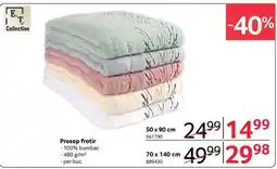 Selgros Prosop frotir Ofertă