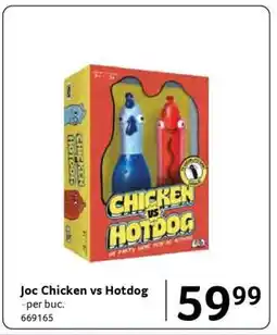 Selgros Joc Chicken vs Hotdog Ofertă