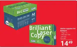 Selgros Hârtie copiator A4 Brilliant Ofertă