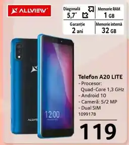 Selgros Telefon A20 Lite Ofertă