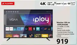 Selgros Televizor 109 cm 43IPLAY6200 Ofertă