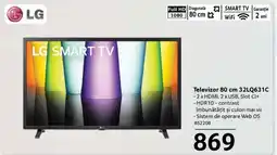 Selgros Televizor 80 cm 32LQ631C Ofertă