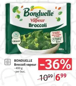 Selgros BONDUELLE Broccoli vapeur Ofertă