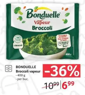 BONDUELLE Broccoli vapeur