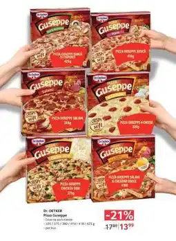 Selgros Dr Oetker Pizza Giuseppe Ofertă