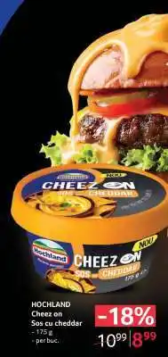 Selgros HOCHLAND Cheez on Sos cu cheddar Ofertă