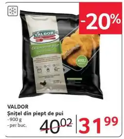 Selgros VALDOR Ofertă