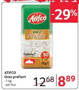 Selgros ATIFCO Orez prefiert Ofertă