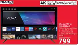 Selgros Televizor 108 cm 43HL5530U/C Ofertă
