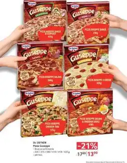 Selgros Dr Oetker Pizza Giuseppe Ofertă