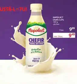 Selgros NAPOLACT Chefir 3,3% Ofertă