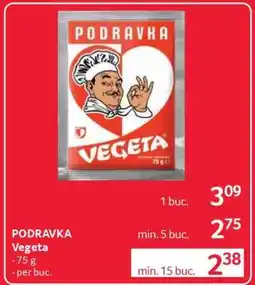 Selgros PODRAVKA Vegeta Ofertă