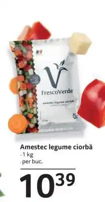 Selgros Amestec legume ciorbă Ofertă