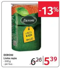 Selgros DERONI Linte roșie Ofertă