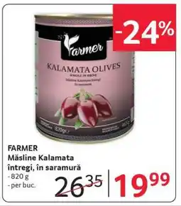 Selgros FARMER Măsline Kalamata întregi, în saramură Ofertă