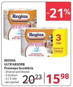 Selgros REGINA ULTR ABSORB Ofertă