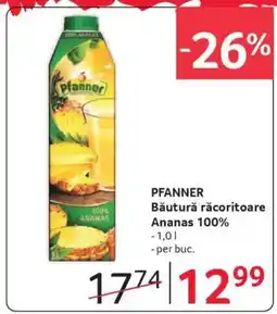 Selgros PFANNER Băutură răcoritoare Ananas 100% Ofertă