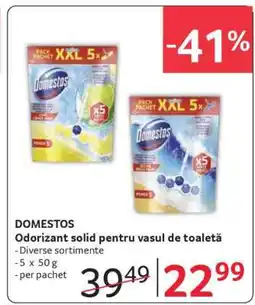 Selgros DOMESTOS Ofertă