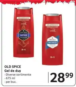 Selgros OLD SPICE Gel de duș Ofertă