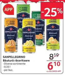 Selgros SANPELLEGRINO Băutură răcoritoare Ofertă