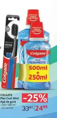 Selgros Colgate Plax Cool Mint Apă de Gură Ofertă