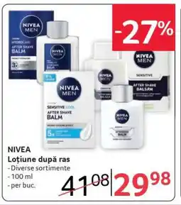 Selgros NIVEA Loțiune după ras Ofertă