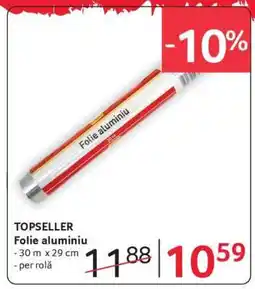 Selgros Folie Aluminiu Ofertă