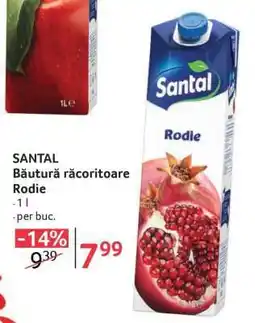 Selgros SANTAL Băutură răcoritoare Rodie Ofertă