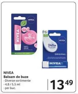 Selgros NIVEA Balsam de buze Ofertă