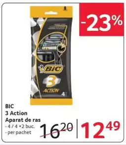 Selgros BIC 3 Action Ofertă