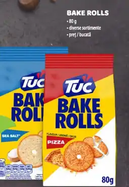 La Doi Pasi Tuc bake rolls Ofertă