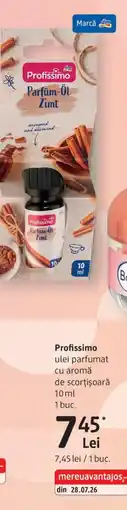 DM Profissimo ulei parfumat cu aromă de scorțișoară Ofertă
