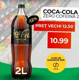 Simos coca cola zero cofeină Ofertă