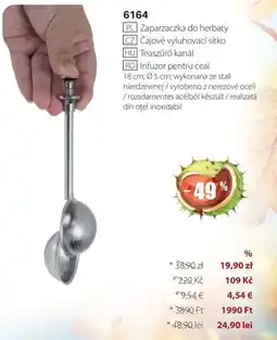 BetterStyle Infuzor pentru ceai Ofertă