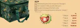 BetterStyle Geantă termoizolantă pentru alimente Jungla S Ofertă