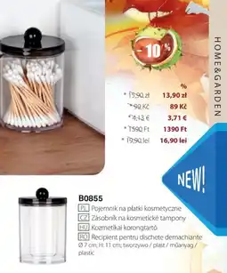 BetterStyle Recipient pentru dischete demachiante Ofertă