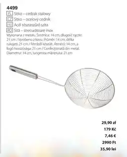 BetterStyle Sită – strecurătoare inox Ofertă