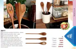 BetterStyle Ustensile de bucătărie din lemn - set Ofertă