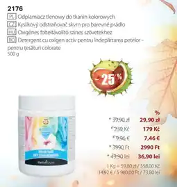 BetterStyle Detergent cu oxigen activ pentru îndepărtarea petelor Ofertă