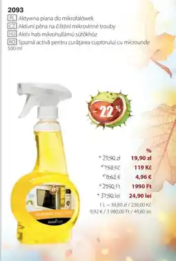 BetterStyle Spumă activă pentru curăţarea cuptorului cu microunde Ofertă