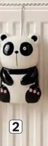 BetterStyle Umidificator ceramic pentru calorifer - panda Ofertă