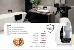 BetterStyle PRO Spumă activă pentru toalete Ofertă