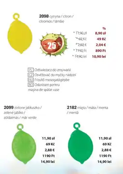 BetterStyle Odorizant pentru maşina de spălat vase Ofertă